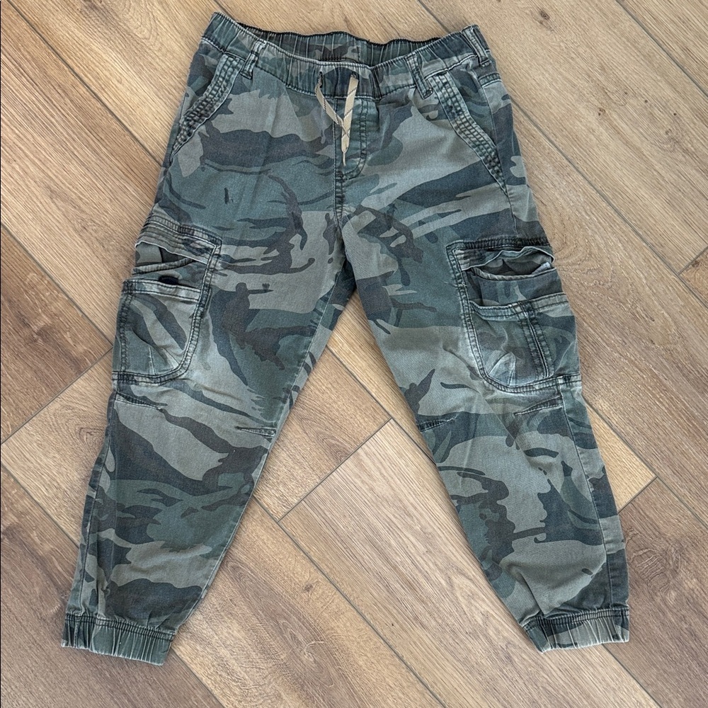 Wrangler Kids Camouflage Cargo Pants
